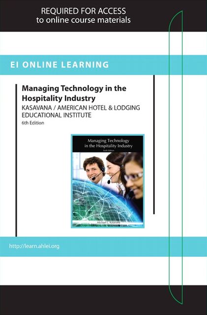 Managing Technology in the Hospitality Industry Online Component (AHLEI) -- Access Card