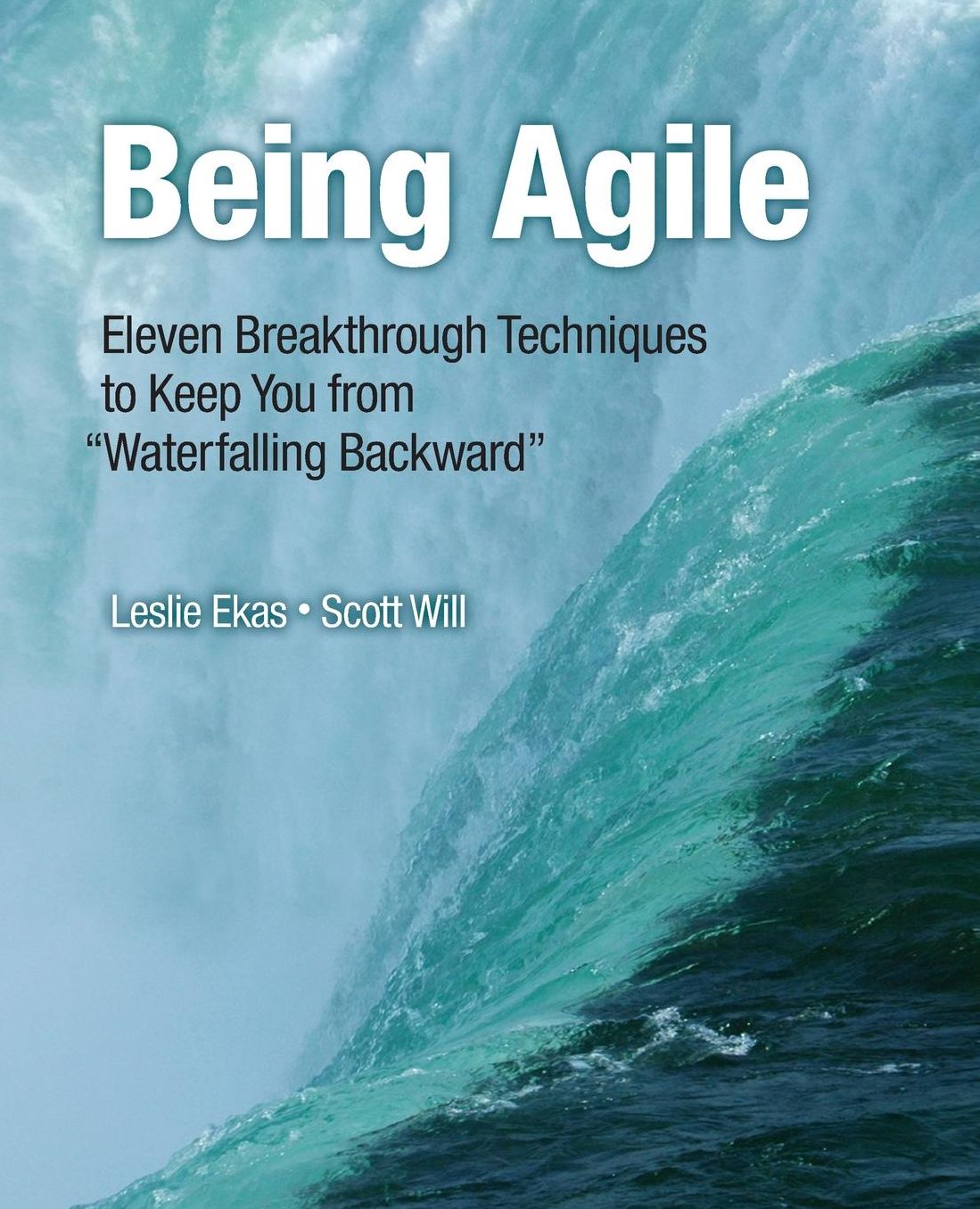 Being Agile: Eleven Breakthrough Techniques to Keep You from "Waterfalling Backward"