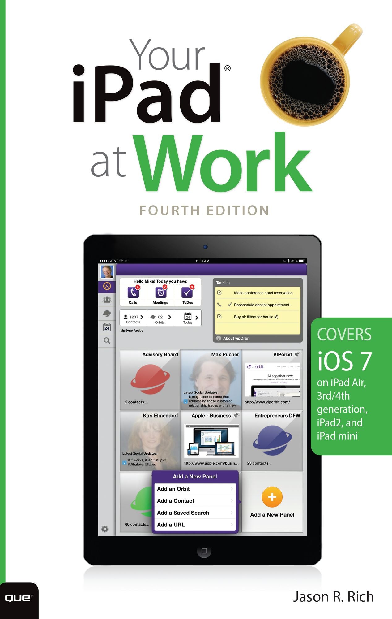 Your iPad at Work (covers iOS 7 on iPad Air, iPad 3rd and 4th generation, iPad2, and iPad mini): Your iPad at Work_4