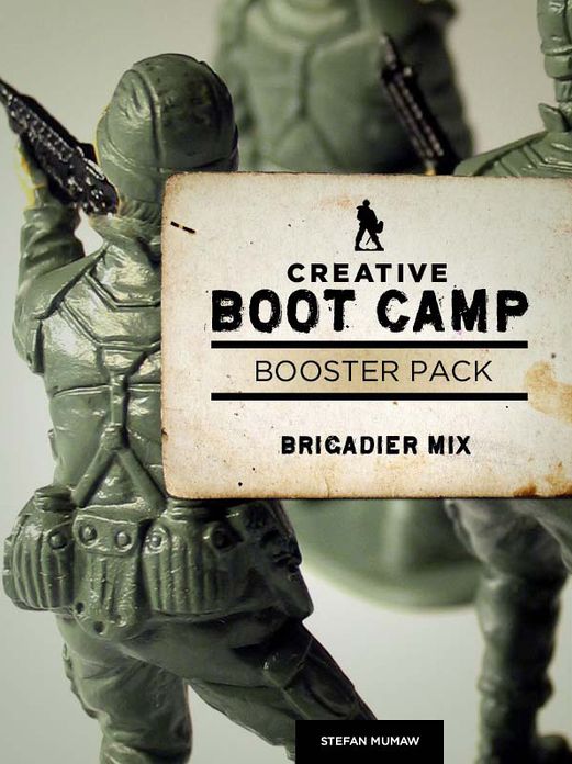 Creative Boot Camp 30-Day Booster Pack: Brigadier Mix