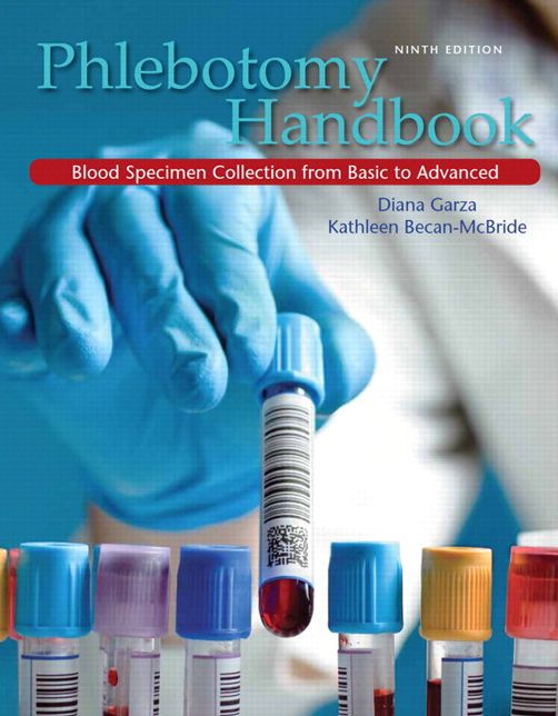 Phlebotomy Handbook Plus NEW MyHealthProfessionsLab with Pearson eText -- Access Card Package