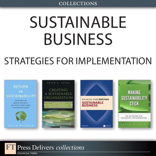 Sustainable Business: Strategies for Implementation (Collection)