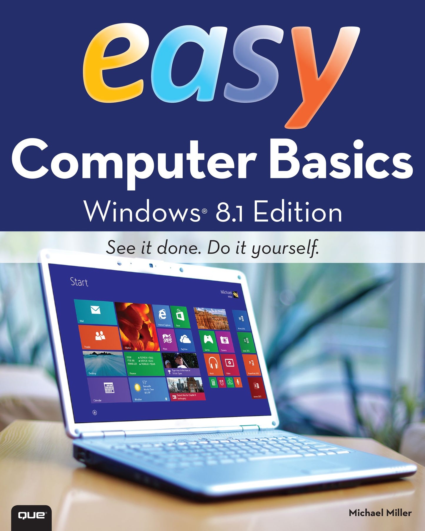 Easy Computer Basics, Windows 8.1 Edition: Easy Computer Basics, Win_p1