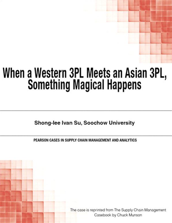 When a Western 3PL Meets an Asian 3PL, Something Magical Happens