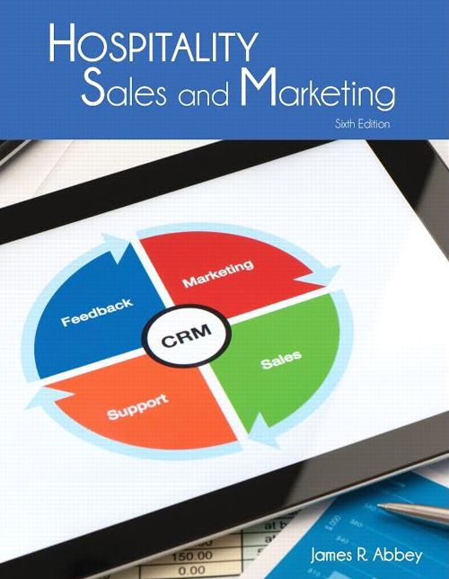 Hospitality Sales and Marketing with Answer Sheet (EI)