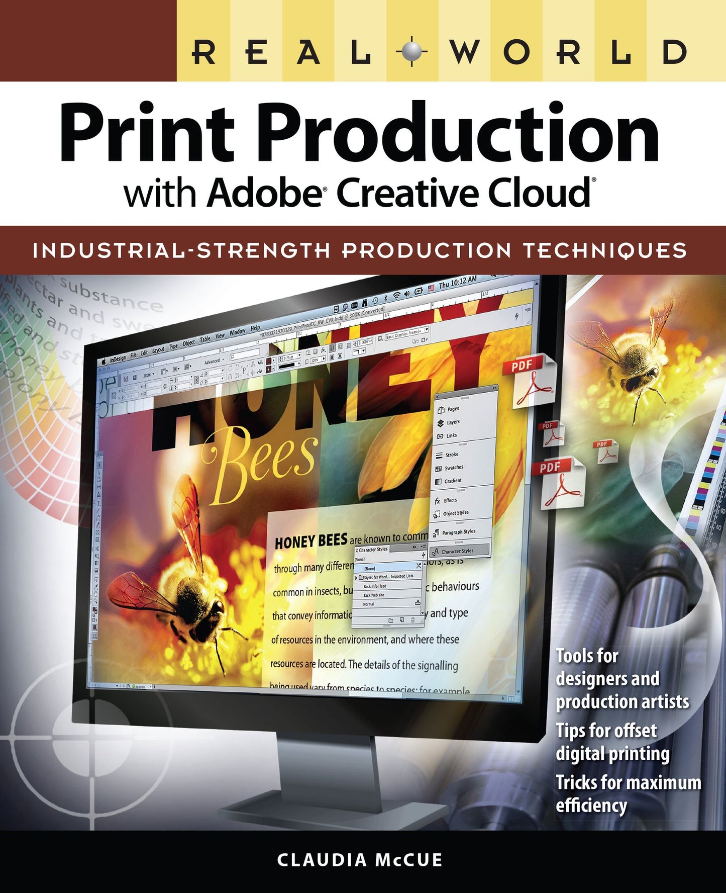 Real World Print Production with Adobe Creative Cloud: Real Worl Prin Prod Ado Cr_p1