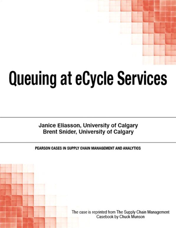 Queuing at eCycle Services