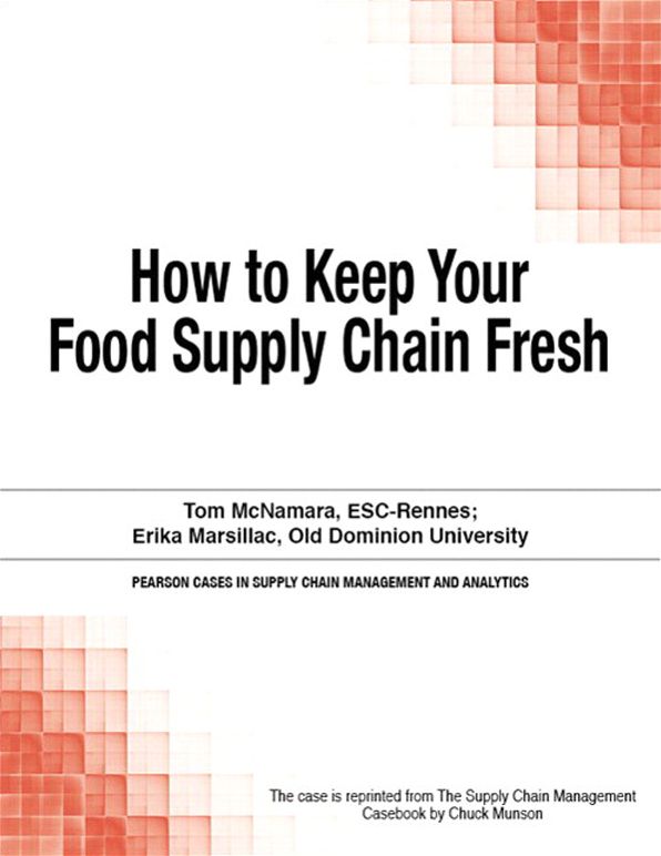 How to Keep Your Food Supply Chain Fresh