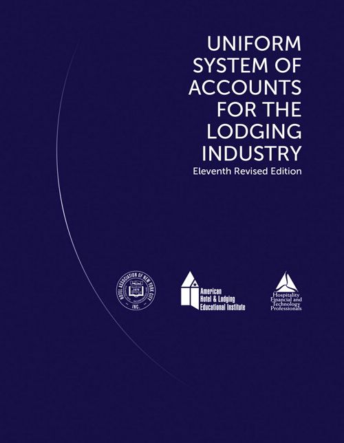 Uniform System of Accounts for the Lodging Industry with Answer Sheet (Ahlei)