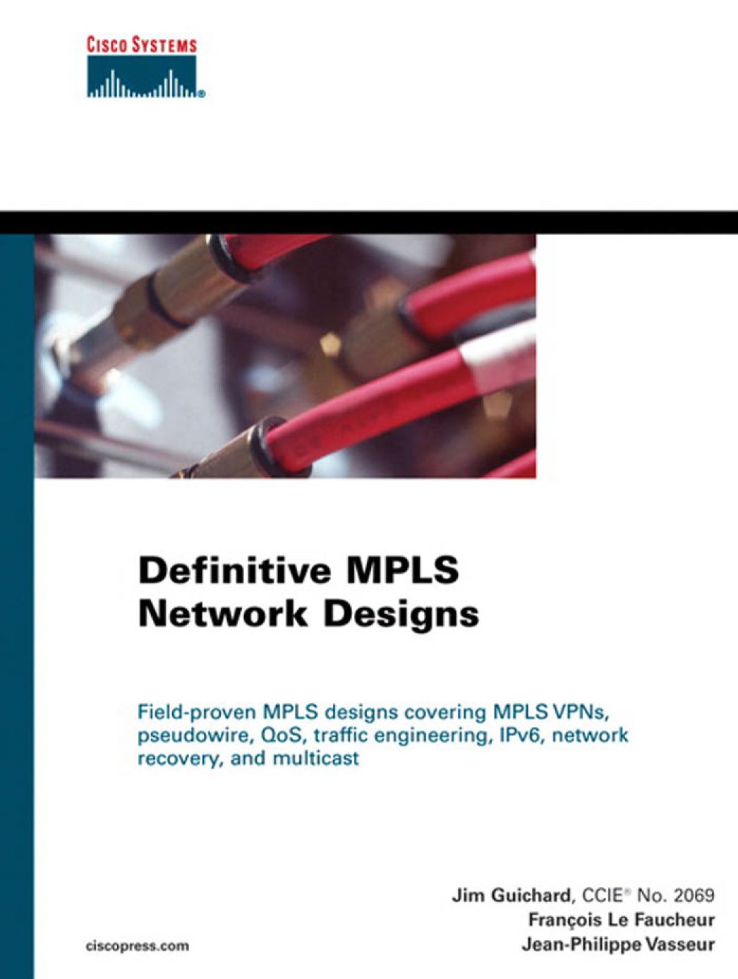 Definitive MPLS Network Designs: Defini MPLS Networ ePub _1