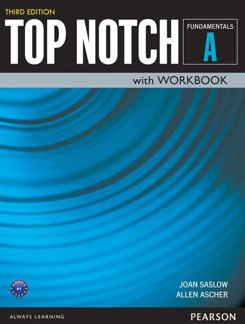 Top Notch Fundamentals Student Book/Workbook Split A