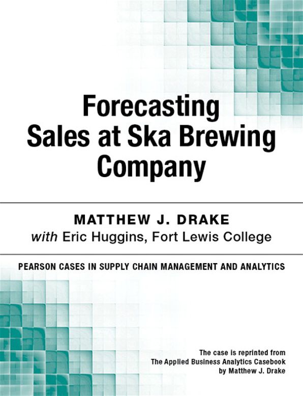 Forecasting Sales at Ska Brewing Company