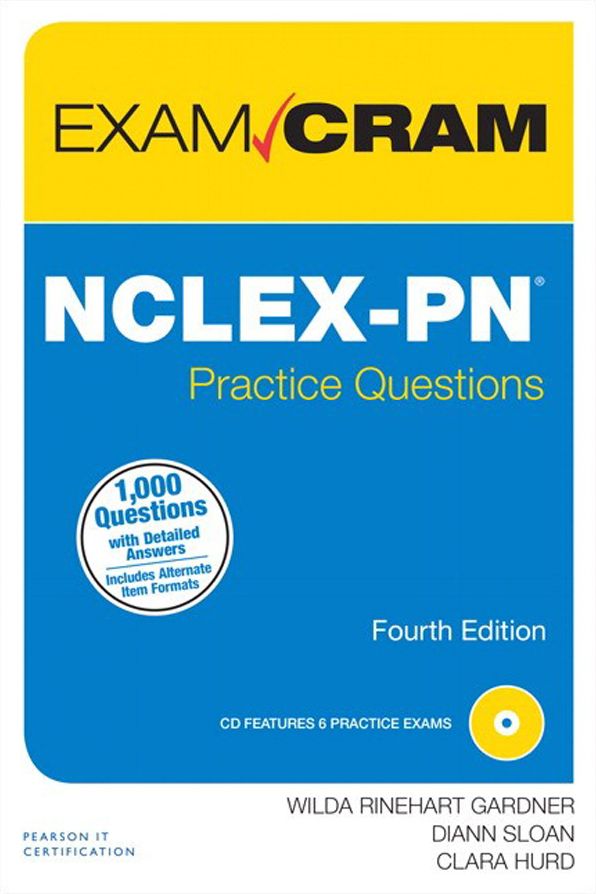 NCLEX-PN Practice Questions Exam Cram: NCLE Prac Ques Exam ePub_4