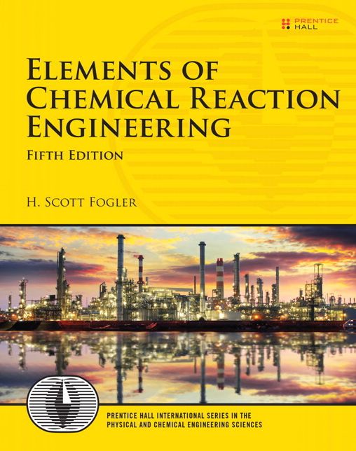 Elementary of Chemical Reaction Engineering