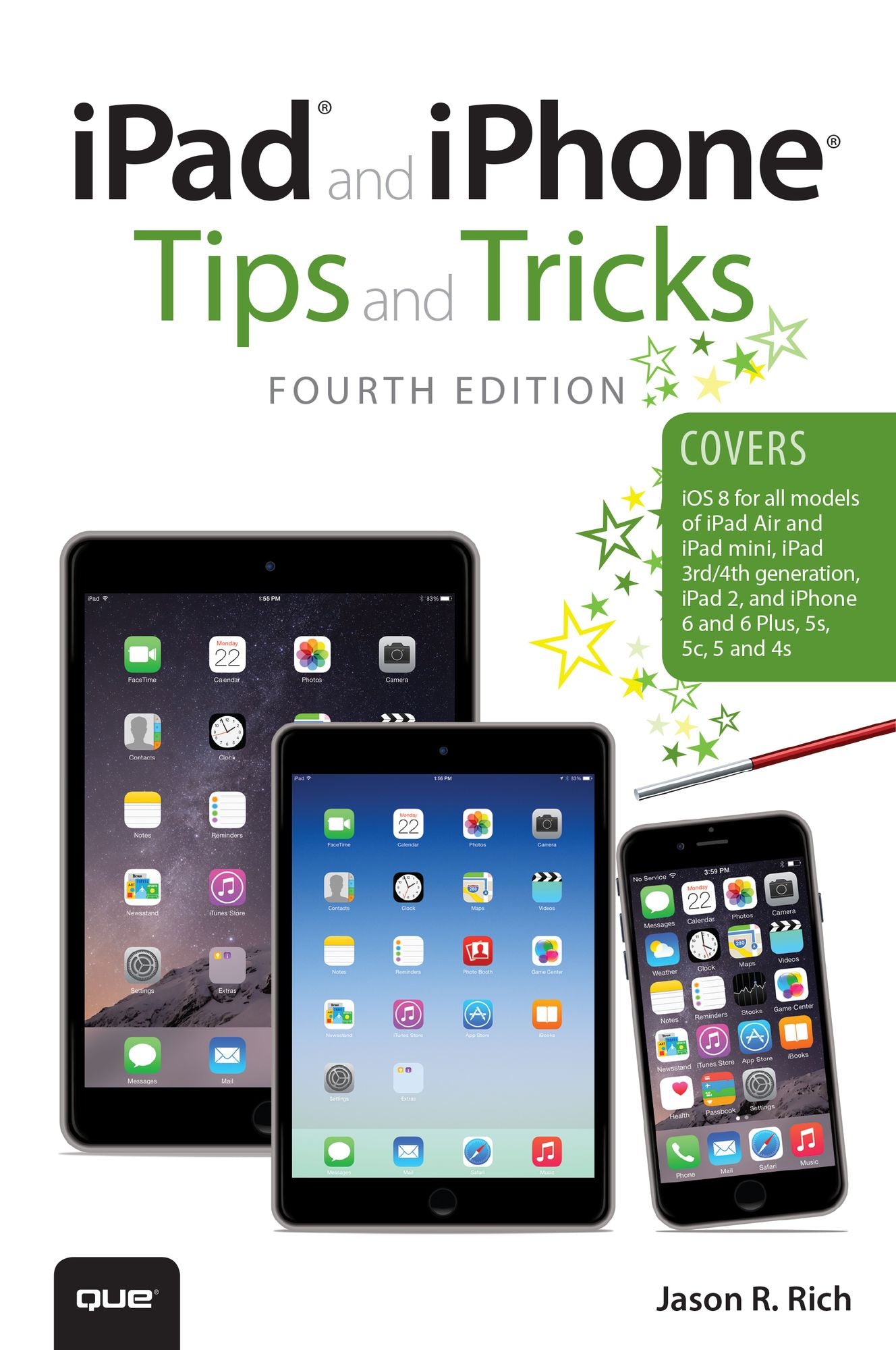 iPad and iPhone Tips and Tricks (covers iPhones and iPads running iOS 8): iPad and iPhone Tips and Tr_p4