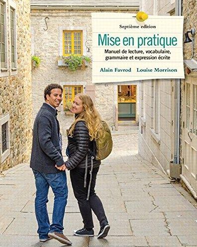 Mise En Pratique - Text Only (Canadian Edition)