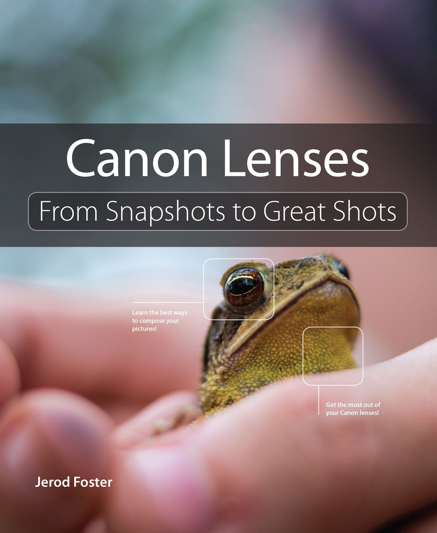 Canon Lenses: From Snapshots to Great Shots
