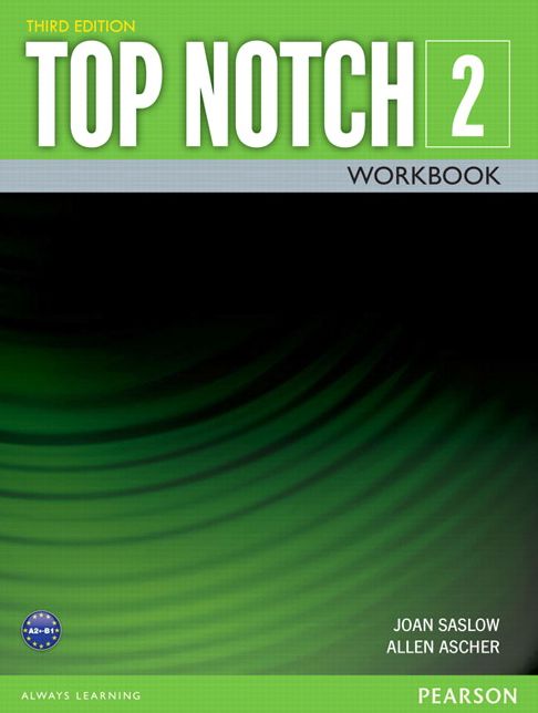 Top Notch 2 Workbook