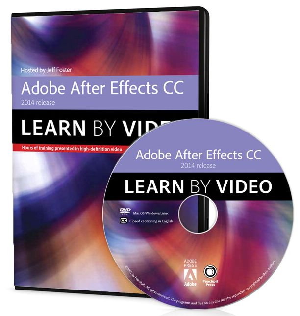 Adobe After Effects CC Learn by Video (2014 release)