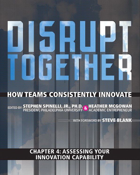 Assessing Your Innovation Capability (Chapter 4 from Disrupt Together)