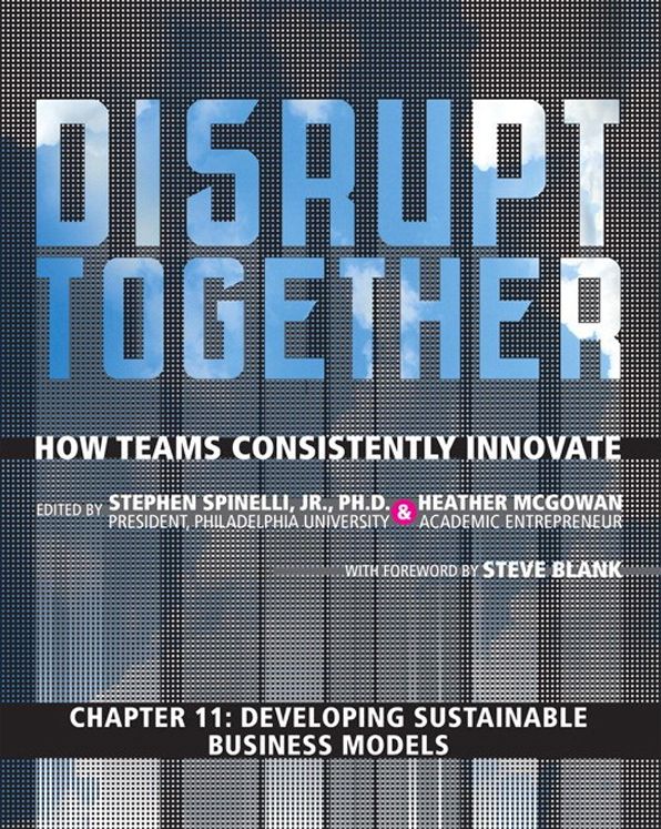 Developing Sustainable Business Models (Chapter 11 from Disrupt Together)