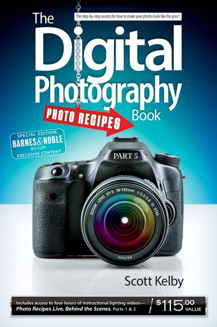 The Digital Photography Book, Part 5 (Barnes & Noble Edition)