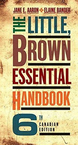 Little, Brown Essentials. (Canadian)