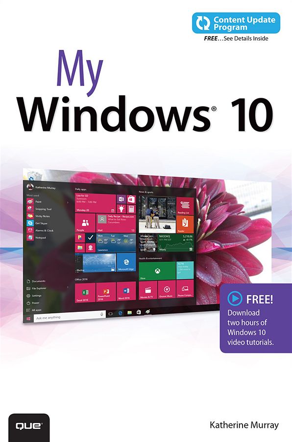 My Windows 10 (includes video and Content Update Program): My Windows 10 _p1