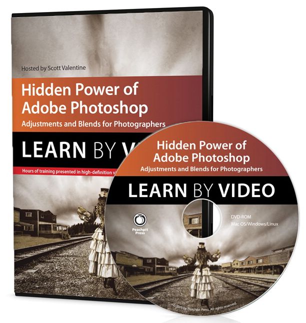 Hidden Power of Adobe Photoshop: Adjustments and Blends for Photographers: Learn by Video