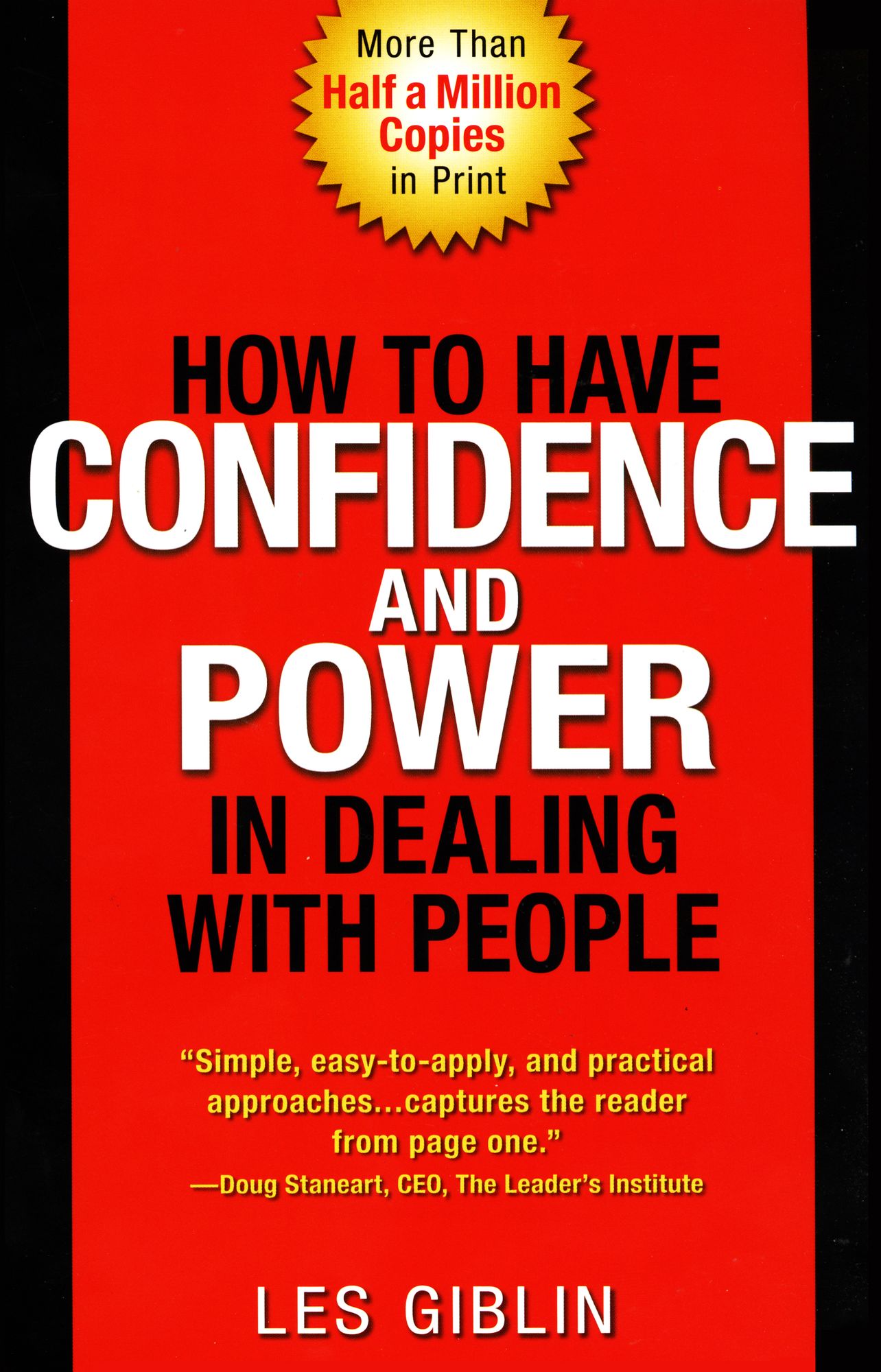 How to Have Confidence and Power in Dealing with People