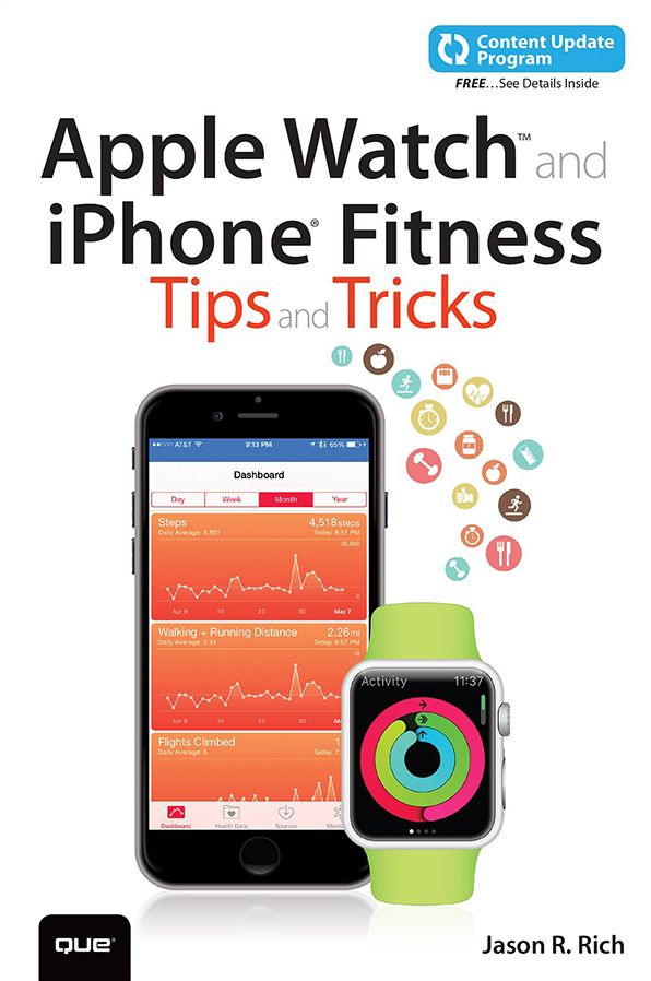 Apple Watch and iPhone Fitness Tips and Tricks (includes Content Update Program)