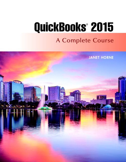 Quickbooks 2015: Complete Course