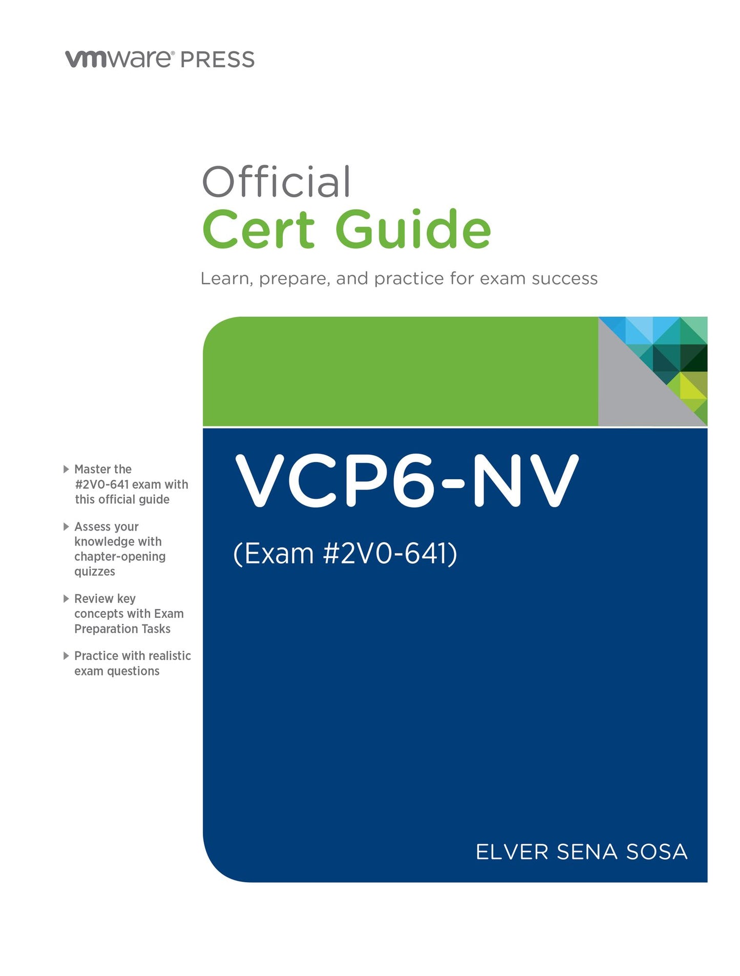VCP6-NV Official Cert Guide (Exam #2V0-641): VCPNV Offi Cer Gui ePub_1