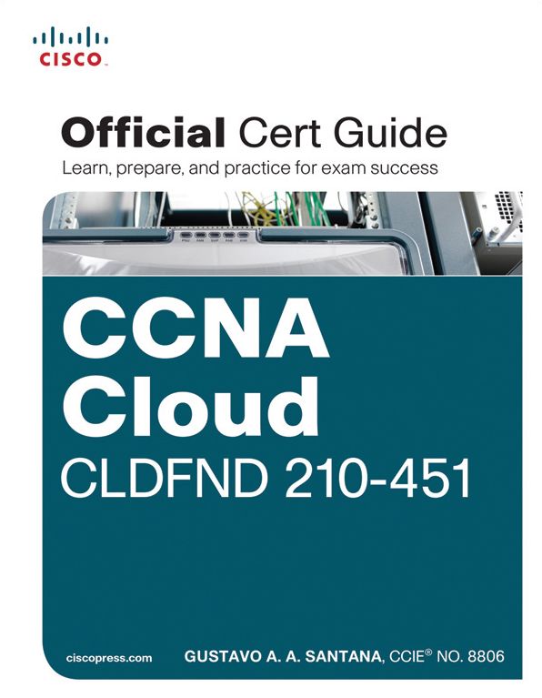 CCNA Cloud CLDFND 210-451 Official Cert Guide