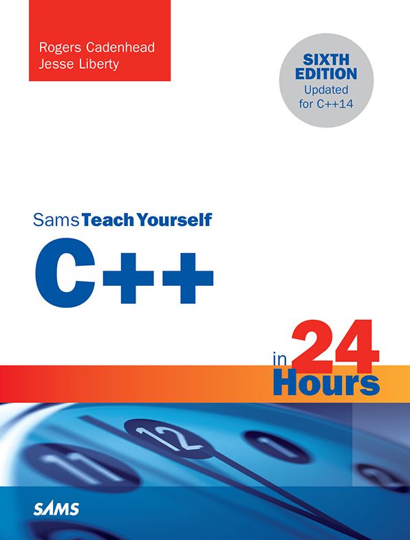 C++ in 24 Hours, Sams Teach Yourself: C++ 24 Hour Sams ePub _6