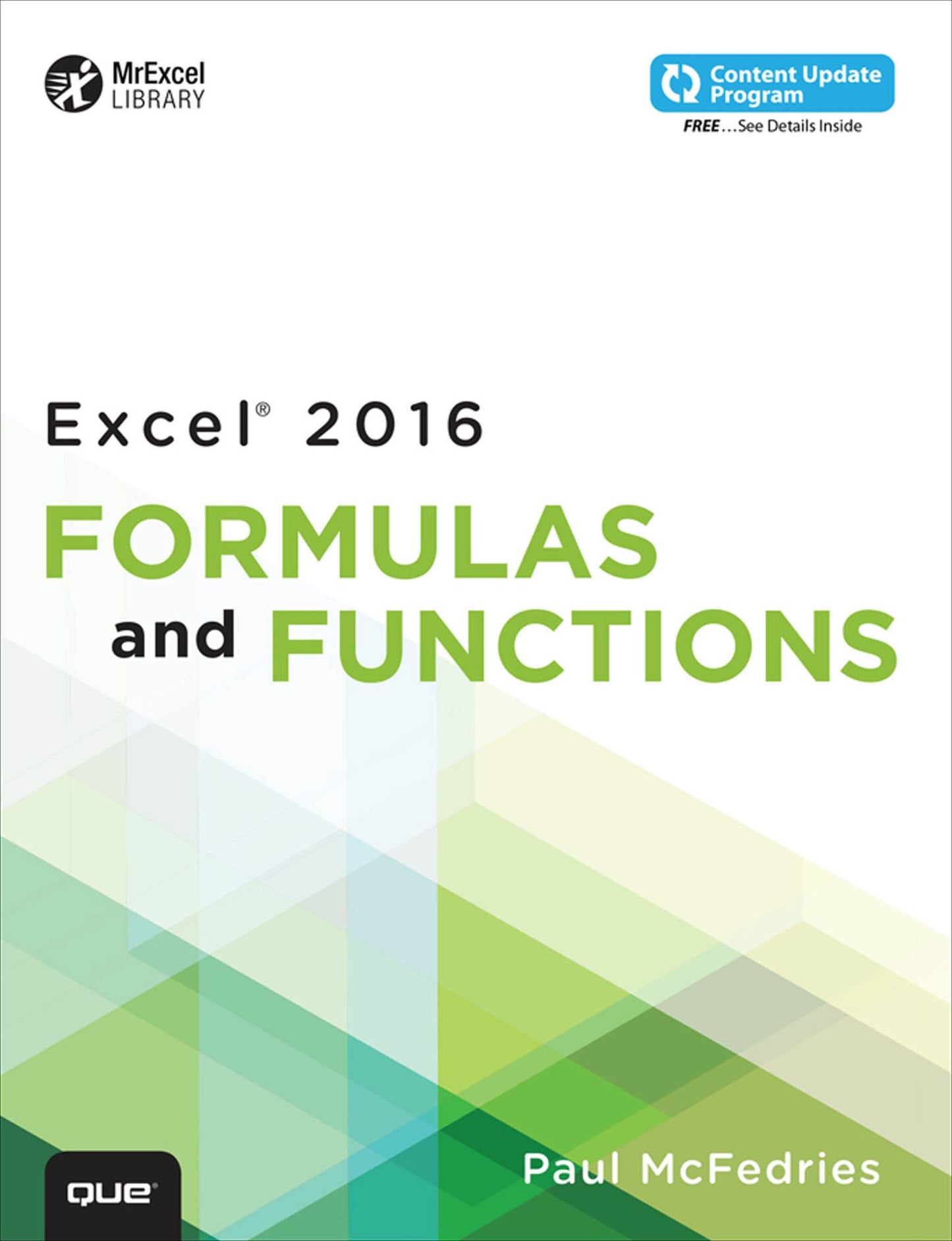 Excel 2016 Formulas and Functions