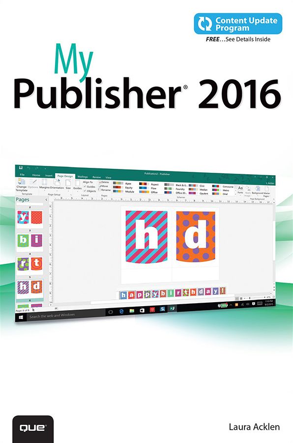 My Publisher 2016 (includes free Content Update Program)