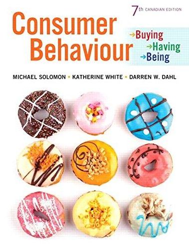 Consumer Behaviour -With Access (Canadian)