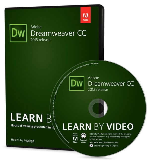 Adobe Dreamweaver CC Learn by Video (2015 release)