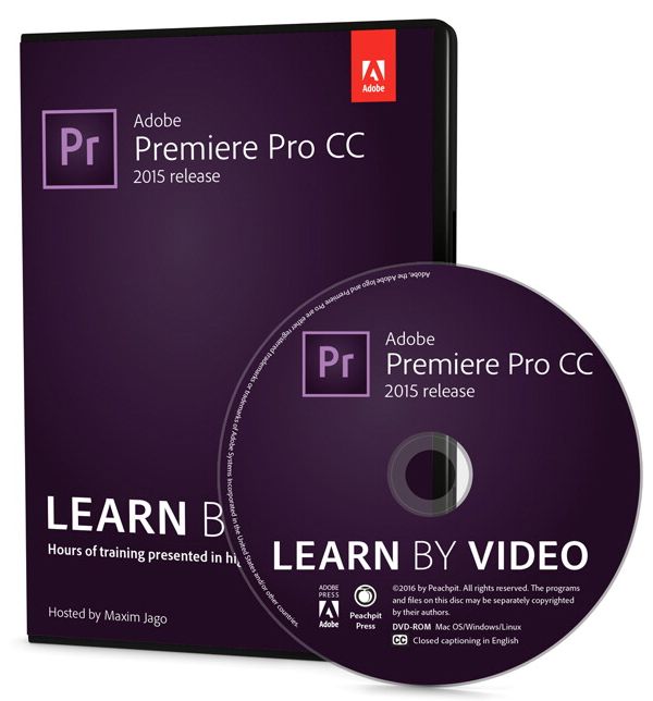Adobe Premiere Pro CC Learn by Video (2015 release)