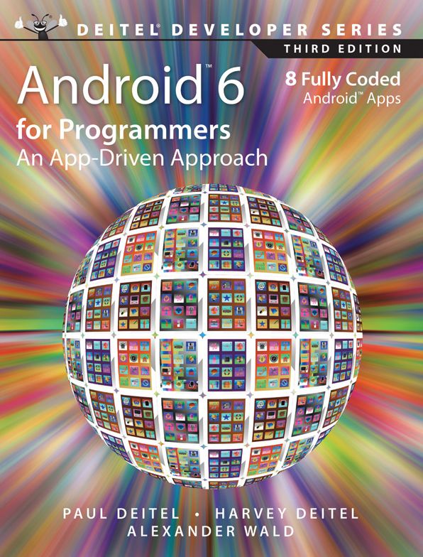 Android 6 for Programmers: An App-Driven Approach