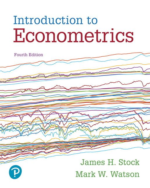 Introduction to Econometrics - Text Only