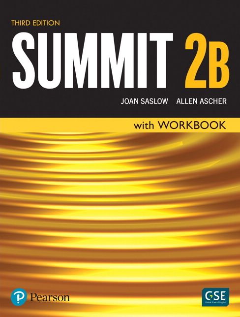 Summit Level 2 Student Book/Workbook Split B