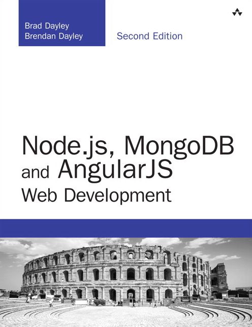 Node.Js, Mongodb and Angular Web de