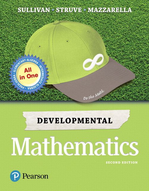 Developmental Mathematics: Prealgebra, Elementary Algebra, and Intermediate Algebra Plus MyLab Math with Pearson eText -- Access Card Package