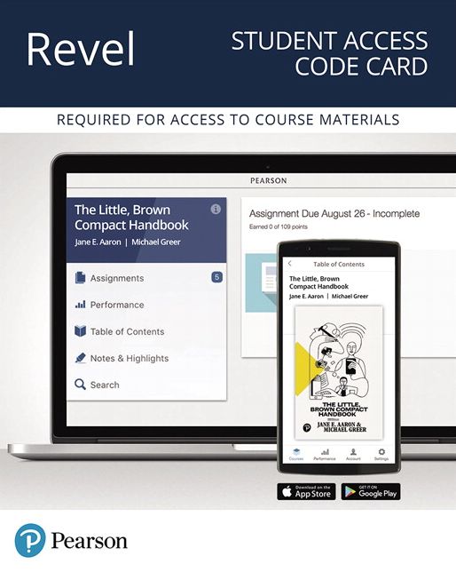 REVEL for Little, Brown Compact -- Access Card