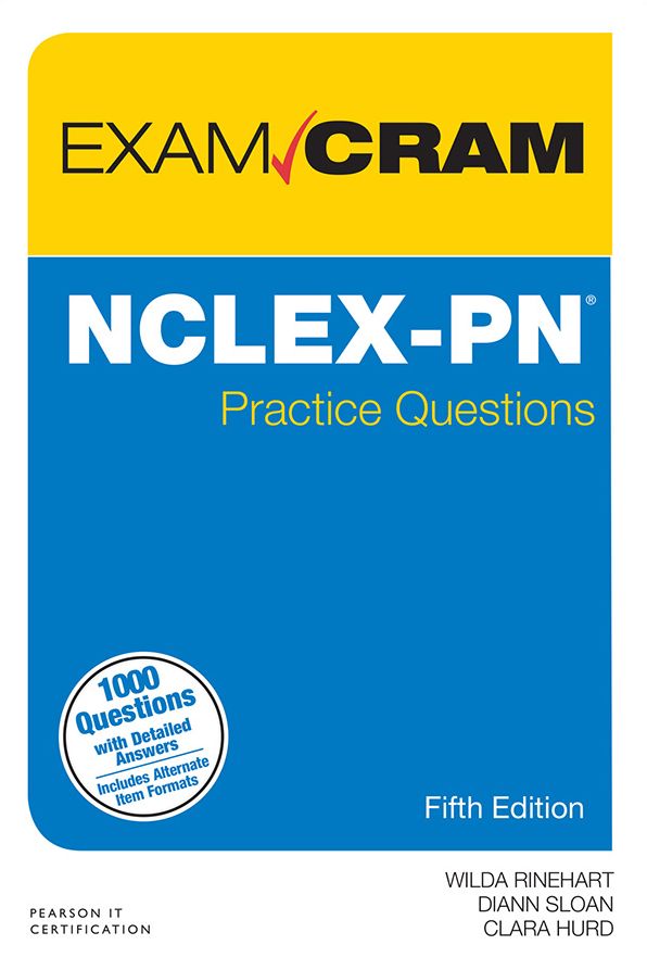 NCLEX-PN Practice Questions Exam Cram