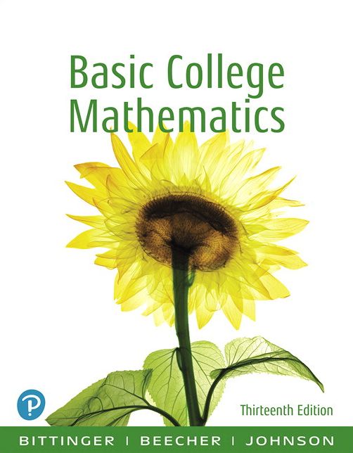 Basic College Mathematics Plus NEW MyLab Math with Pearson eText -- Access Card Package