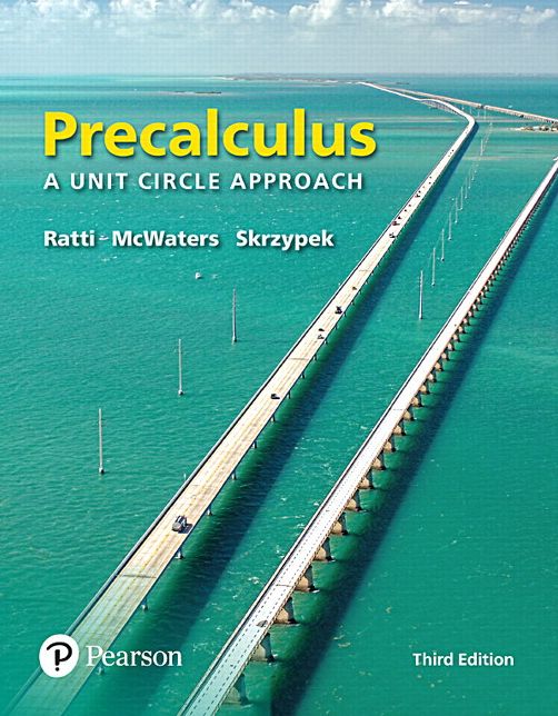 Precalculus: A Unit Circle Approach with Integrated Review, Books a la Carte Edition, plus MyMathLab with Pearson eText -- Title-Specific Access Card Package