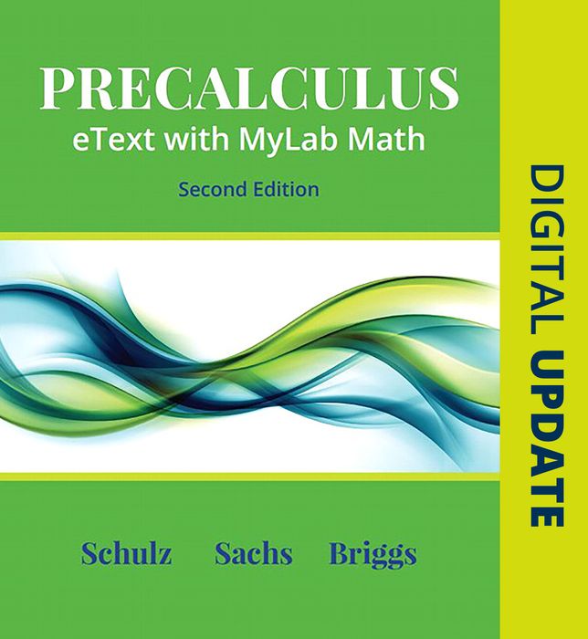 Precalculus eText with MyLab Math and Explorations & Notes -- Title-Specific Access Card Package